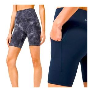 Lululemon Align Shorts with pockets 8” Size 4